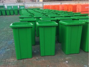 塑料垃圾桶厂家浅述垃圾桶的颜色区分