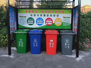 塑料垃圾桶的材质及特点
