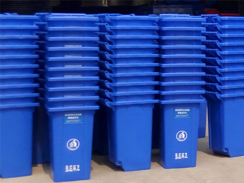山东240L塑料垃圾桶