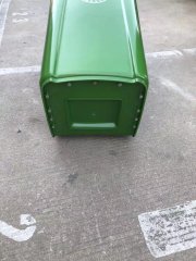 240升脚踏塑料垃圾桶